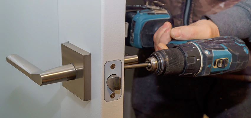 Broken Door Handle Lock Repair in Spring Valley Lake, California